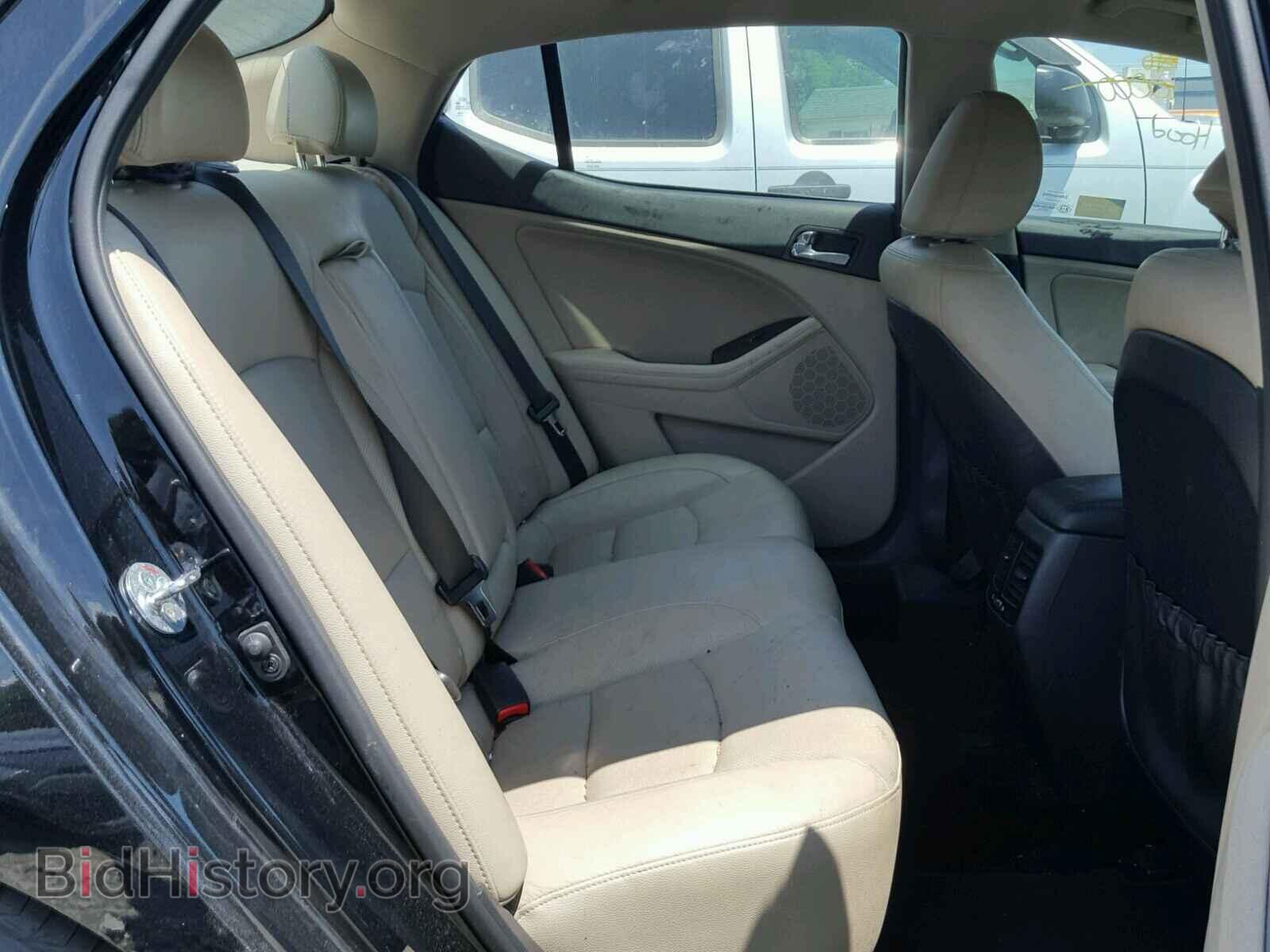 2014 KIA OPTIMA - VIN: 5XXGN4A78EG302435 - Фото 5