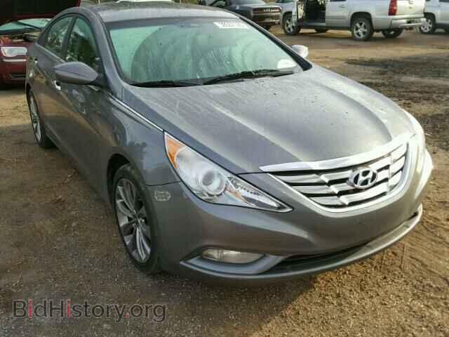 Фотография 5NPEC4AB2CH421732 - HYUNDAI SONATA 2012