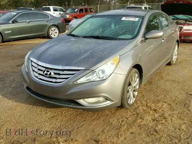2012 HYUNDAI SONATA - VIN: 5NPEC4AB2CH421732 - Фото 2
