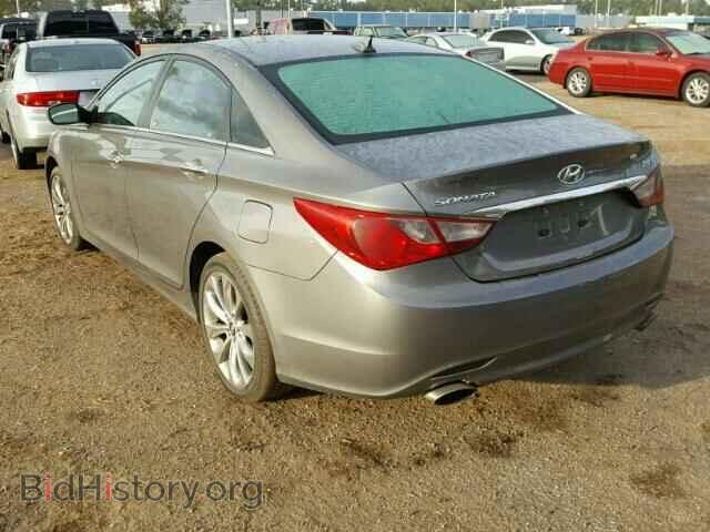 2012 HYUNDAI SONATA - VIN: 5NPEC4AB2CH421732 - Фото 3