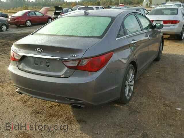 2012 HYUNDAI SONATA - VIN: 5NPEC4AB2CH421732 - Фото 4