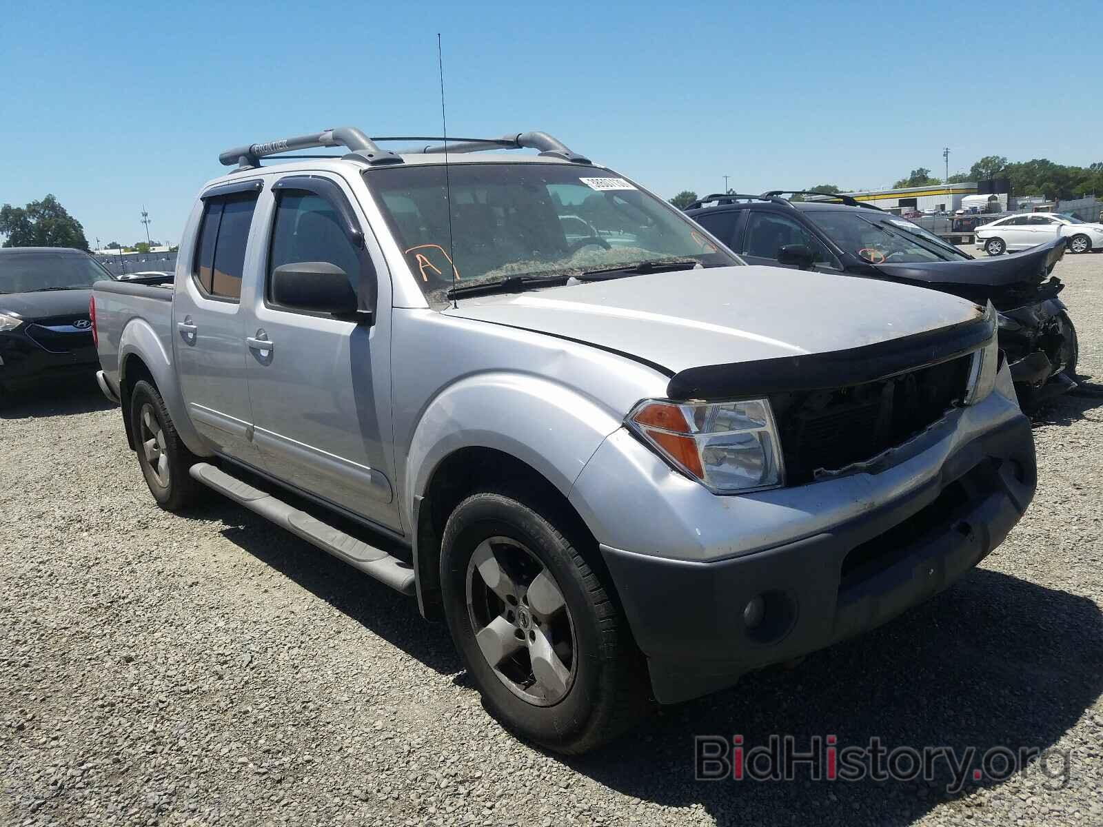 Photo 1N6AD07UX6C476343 - NISSAN FRONTIER 2006