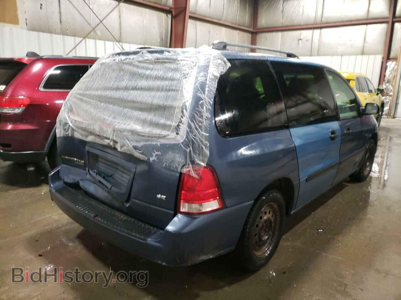 2006 FORD FREESTAR - VIN: 2FMZA51626BA06003 - Фото 4