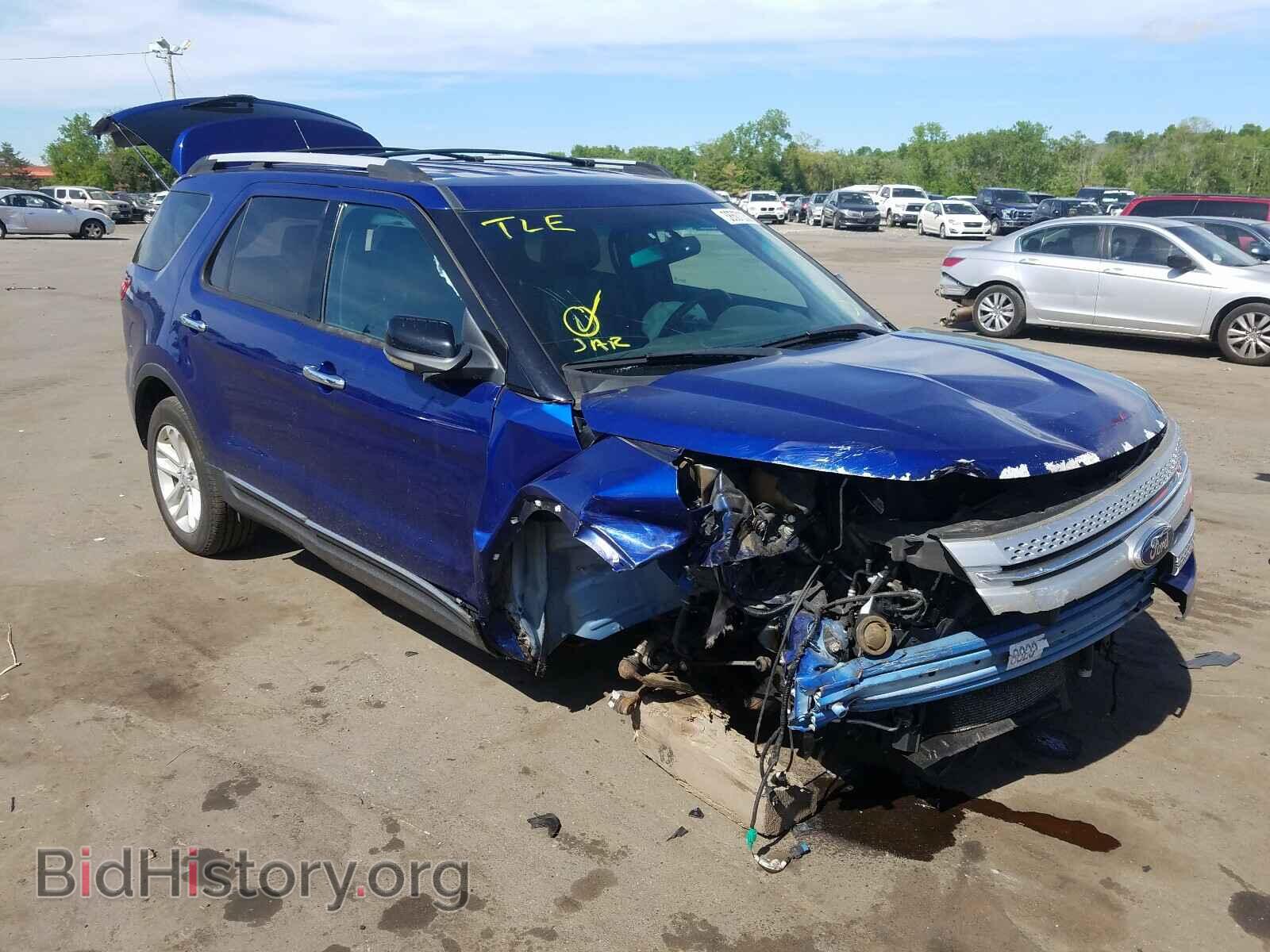 Photo 1FM5K8D80DGA05898 - FORD EXPLORER 2013