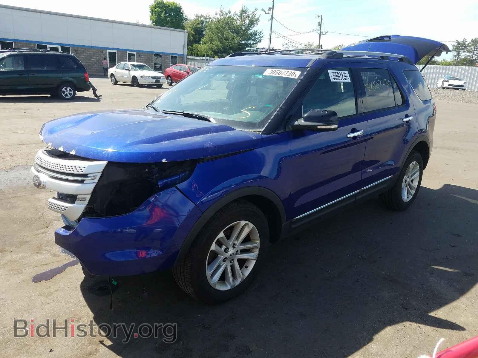2013 FORD EXPLORER - VIN: 1FM5K8D80DGA05898 - Photo 2