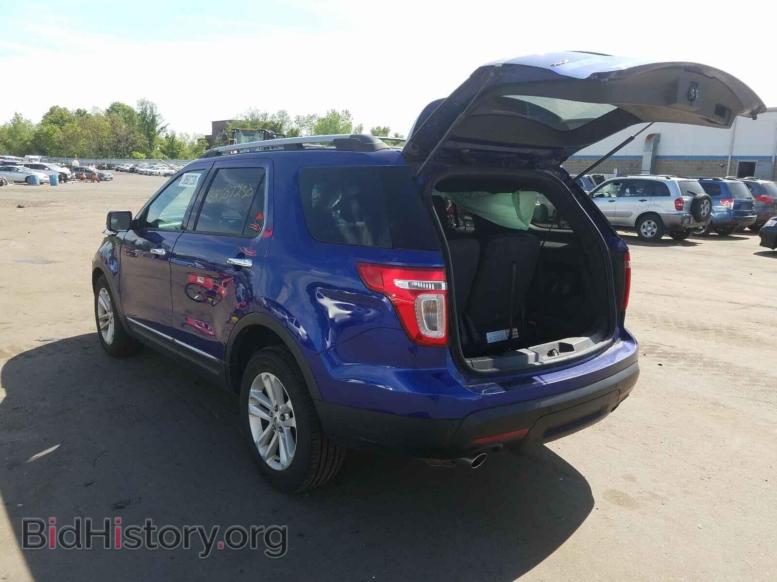 2013 FORD EXPLORER - VIN: 1FM5K8D80DGA05898 - Photo 3