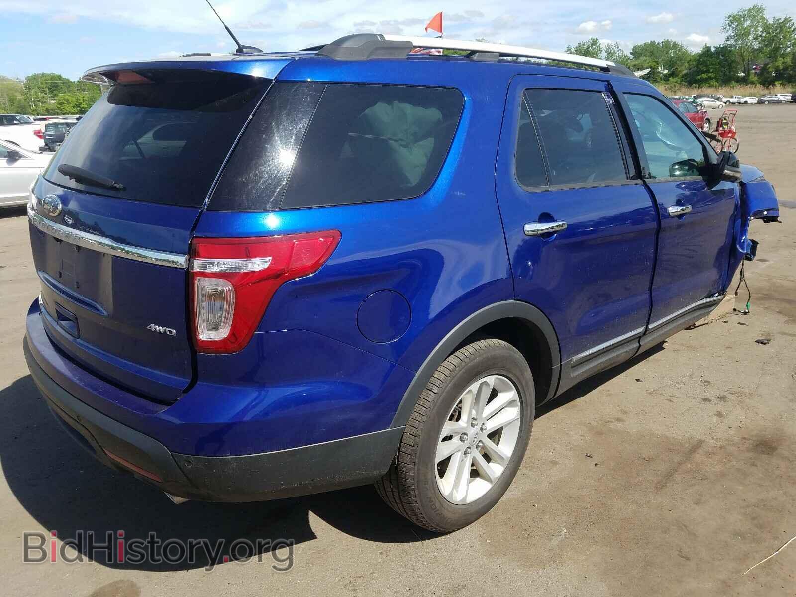 2013 FORD EXPLORER - VIN: 1FM5K8D80DGA05898 - Photo 4