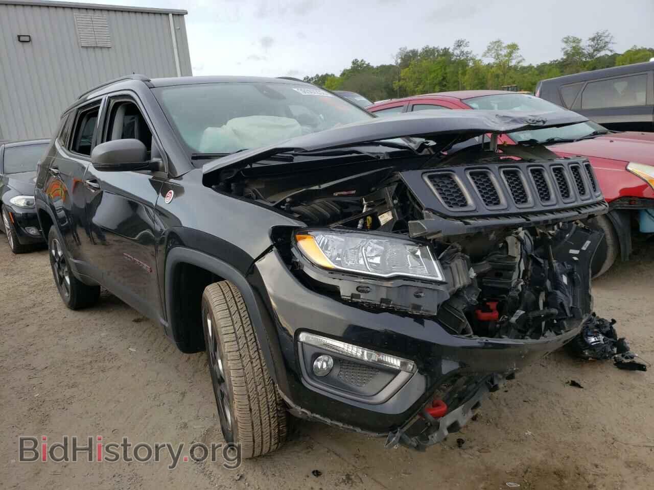 Фотография 3C4NJDDB0JT401770 - JEEP COMPASS 2018