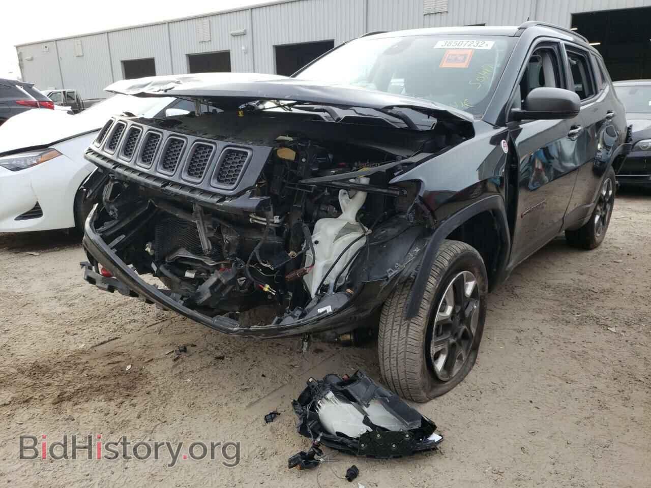 2018 JEEP COMPASS - VIN: 3C4NJDDB0JT401770 - Фото 2