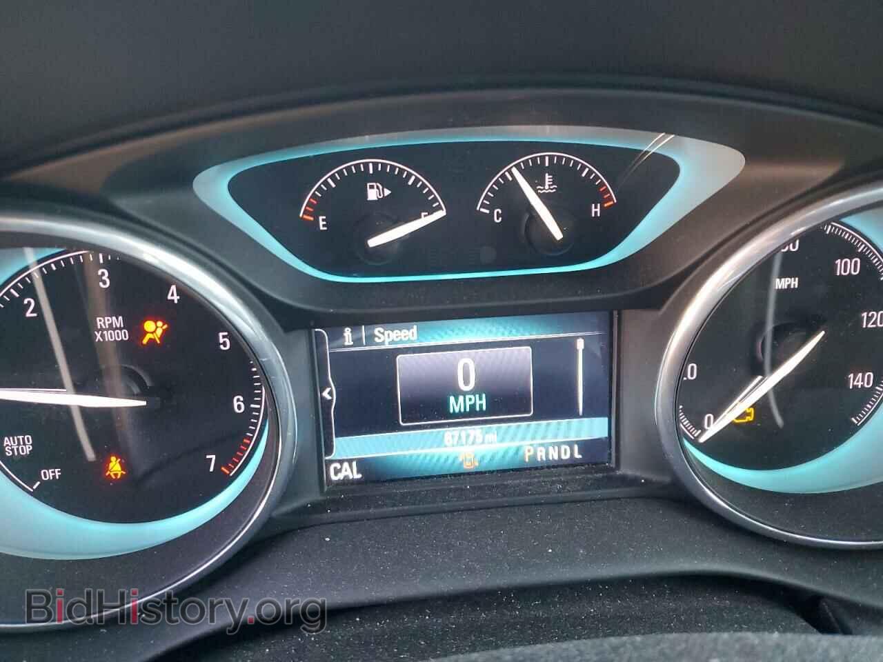 2017 BUICK ENVISION - VIN: LRBFXBSAXHD218358 - Фото 9