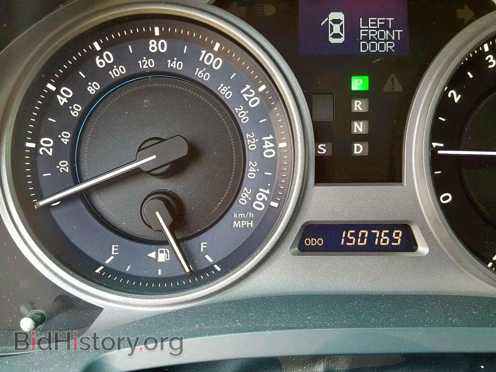 2006 LEXUS IS - VIN: JTHBE262X62006589 - Photo 8