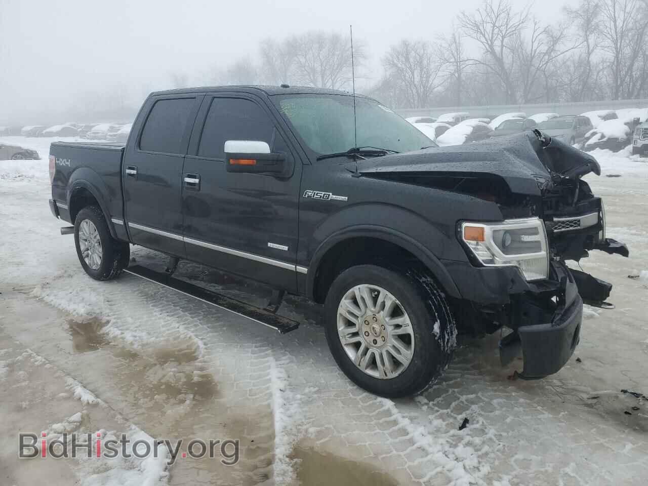 2013 FORD F-150 - VIN: 1FTFW1ET8DFD98630 - Фото 4