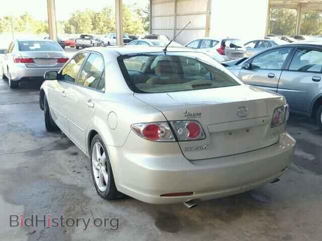 2006 MAZDA 6 - VIN: 1YVHP80D165M54652 - Фото 3