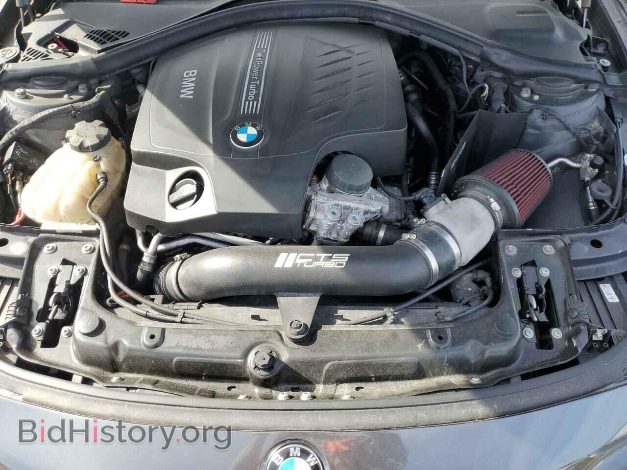 2014 BMW 3 SERIES - VIN: WBA3A9G58ENS65286 - Фото 11