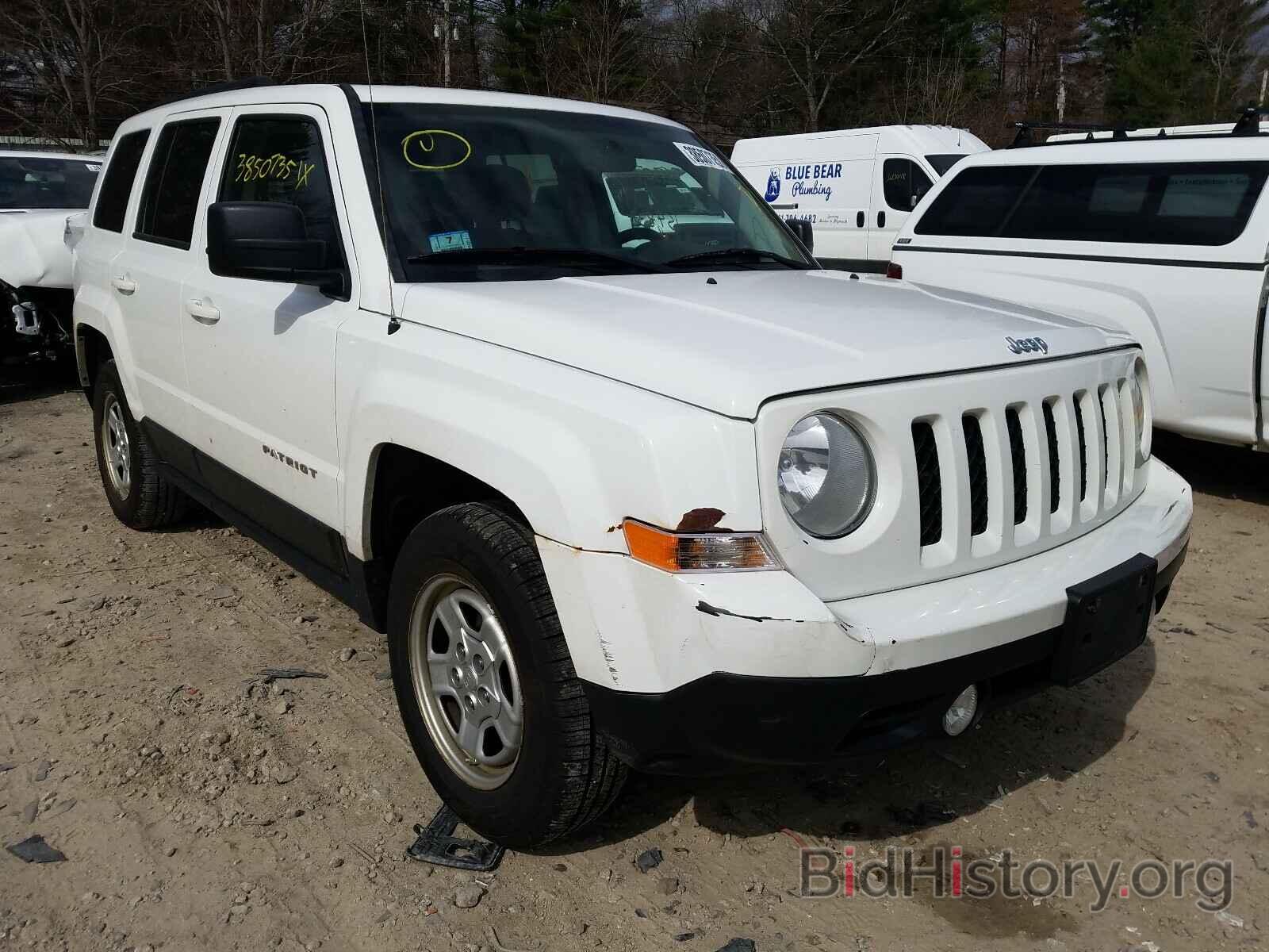 Photo 1C4NJRBB1CD632346 - JEEP PATRIOT 2012