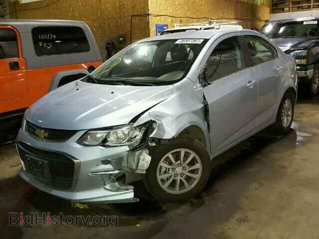 2017 CHEVROLET SONIC - VIN: 1G1JD5SH6H4144612 - Фото 2