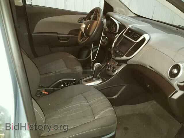 2017 CHEVROLET SONIC - VIN: 1G1JD5SH6H4144612 - Фото 5