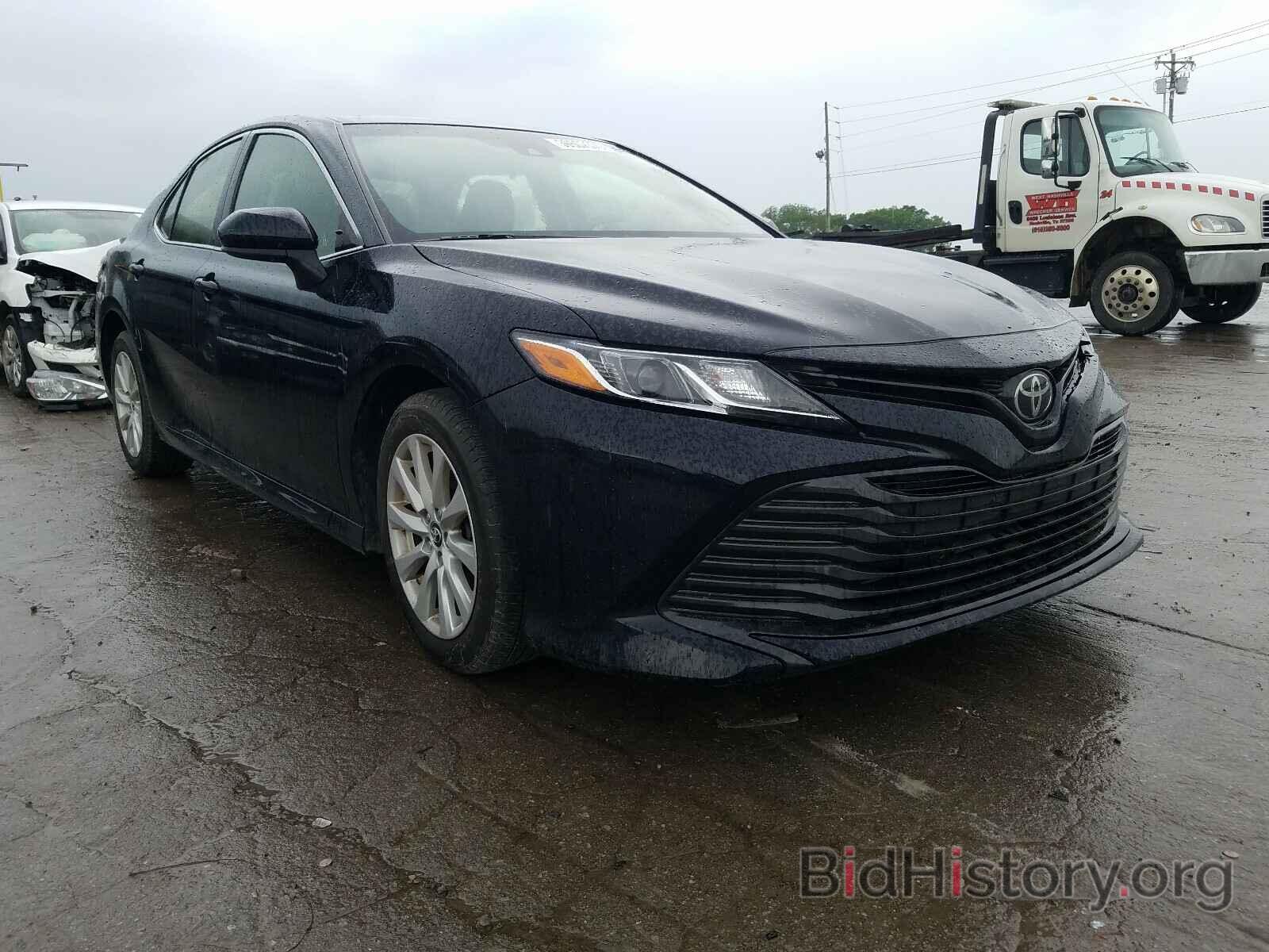 Photo JTNB11HK6J3026907 - TOYOTA CAMRY 2018