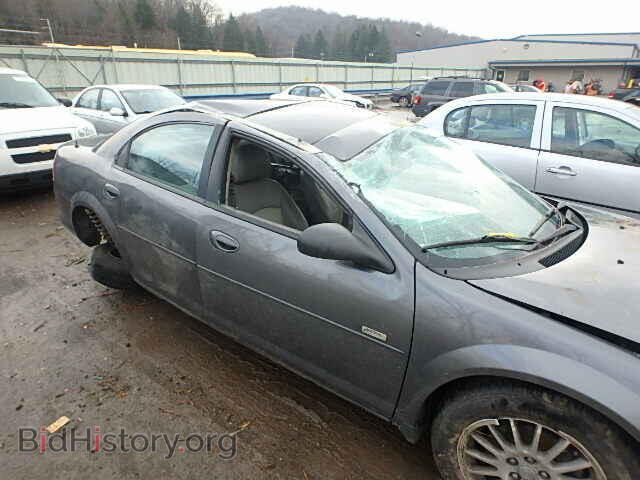 2005 CHRYSLER SEBRING - VIN: 1C3EL46X35N550400 - Фото 10