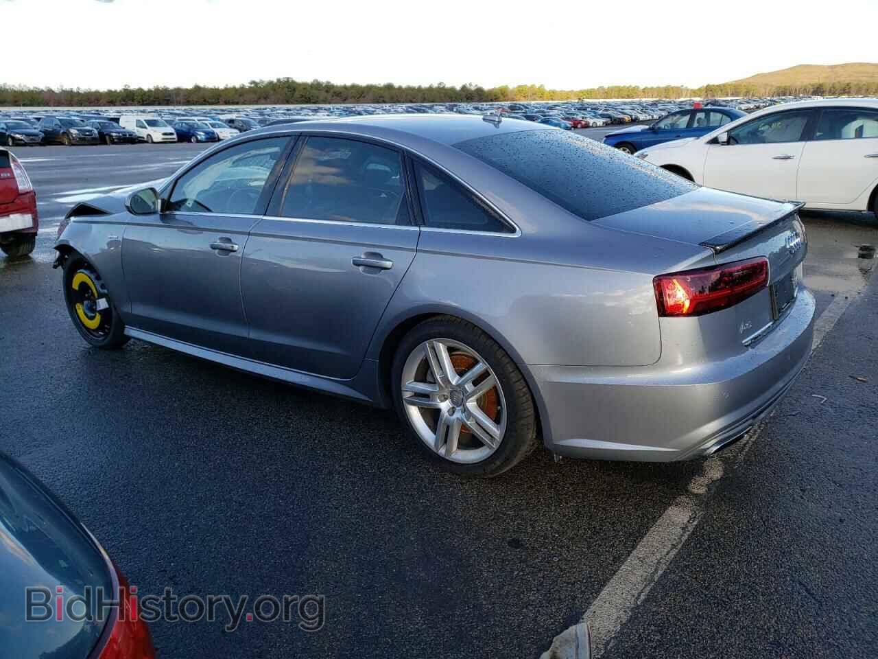 2016 AUDI A6 - VIN: WAUFGAFC2GN022086 - Фото 2
