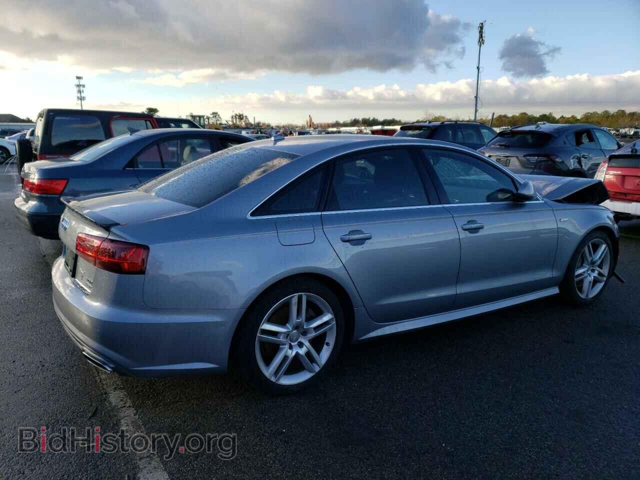 2016 AUDI A6 - VIN: WAUFGAFC2GN022086 - Фото 3
