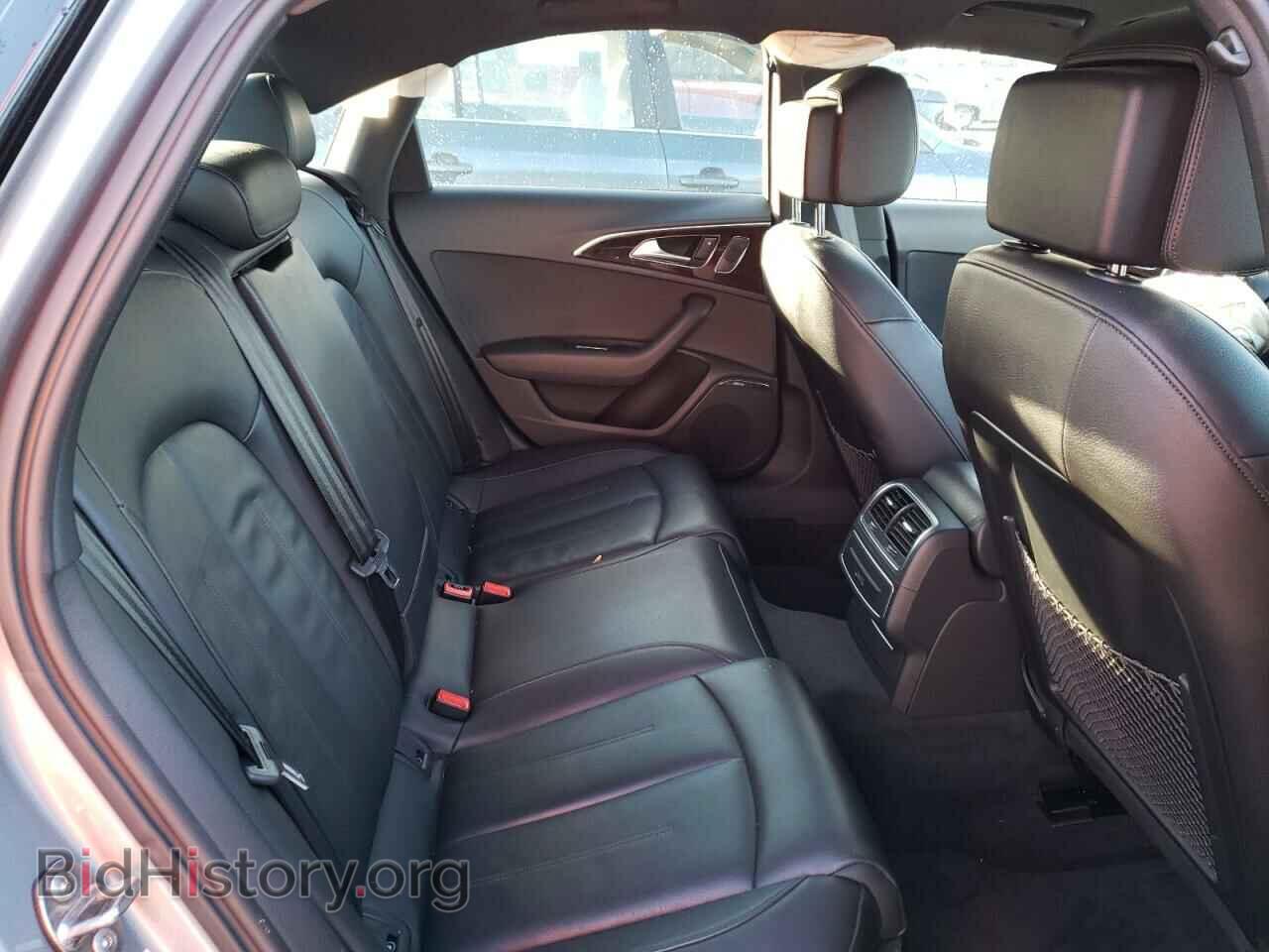 2016 AUDI A6 - VIN: WAUFGAFC2GN022086 - Фото 10
