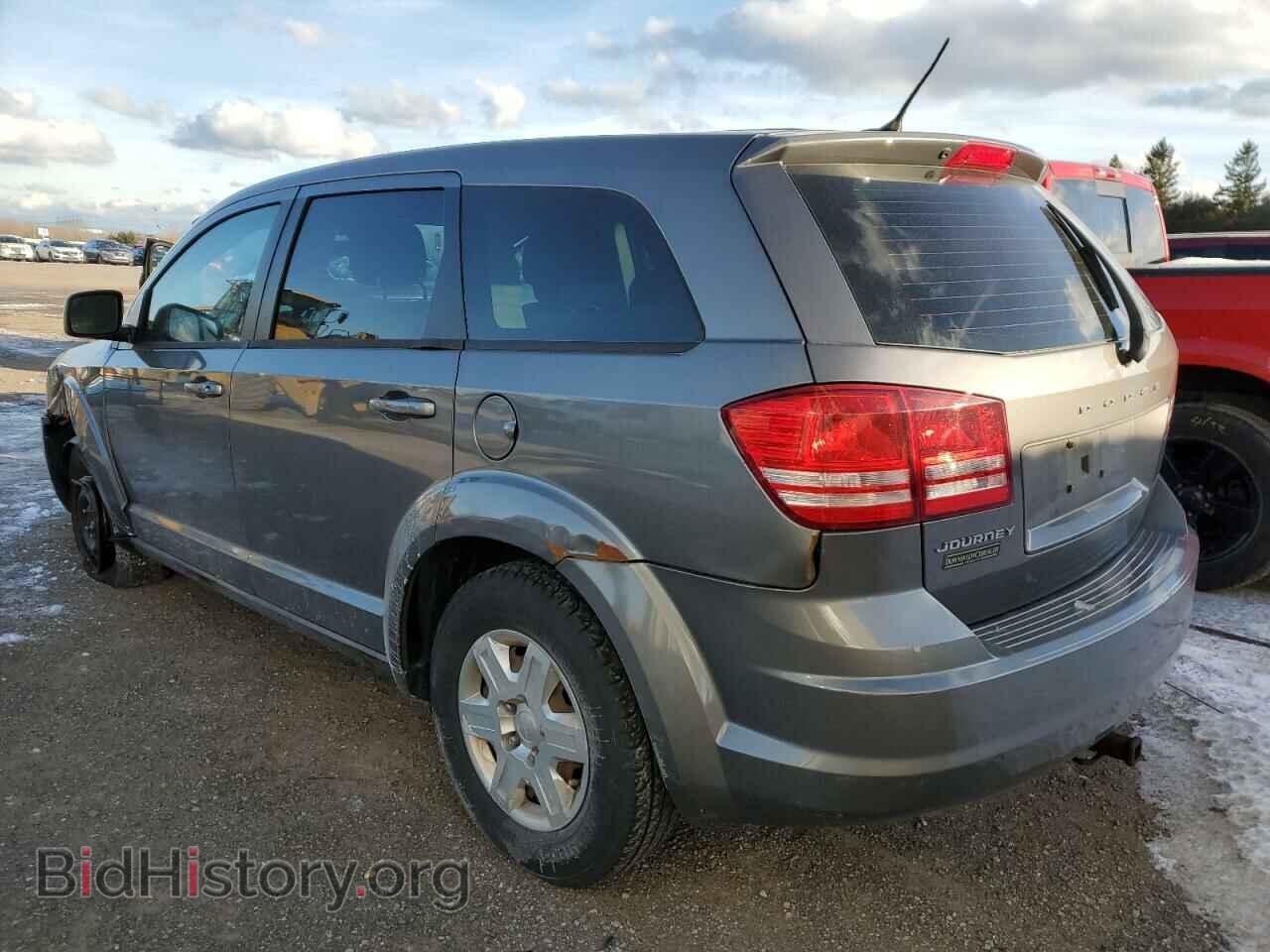 2012 DODGE JOURNEY - VIN: 3C4PDCAB4CT299892 - Фото 2