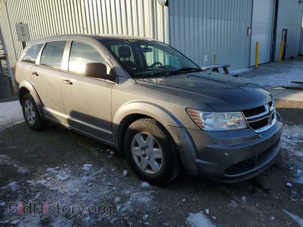 2012 DODGE JOURNEY - VIN: 3C4PDCAB4CT299892 - Фото 4