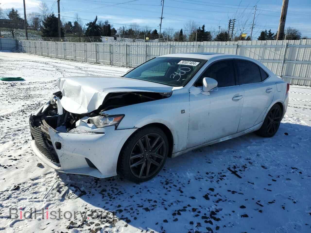 Photo JTHCM1D26G5001426 - LEXUS IS 2016