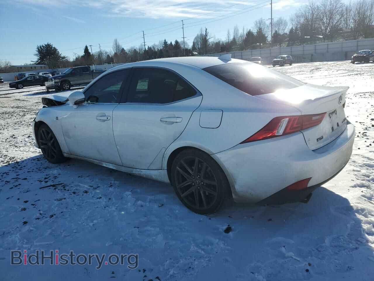2016 LEXUS IS - VIN: JTHCM1D26G5001426 - Фото 2