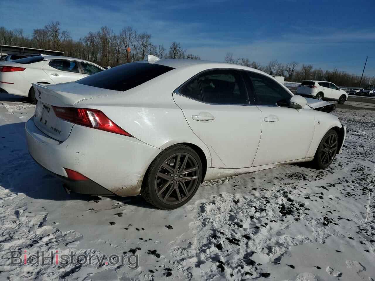 2016 LEXUS IS - VIN: JTHCM1D26G5001426 - Фото 3