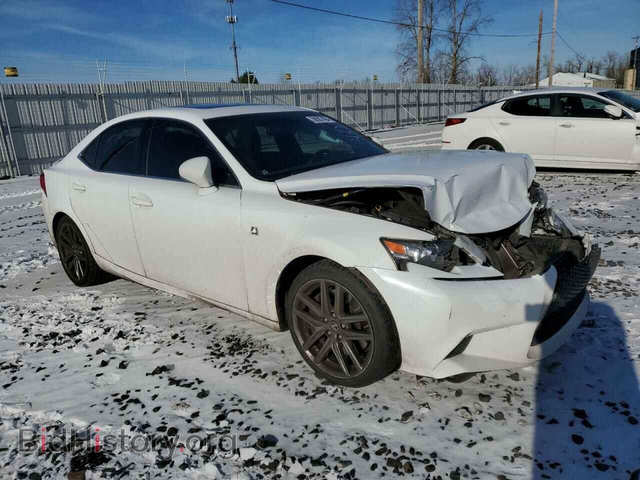 2016 LEXUS IS - VIN: JTHCM1D26G5001426 - Фото 4
