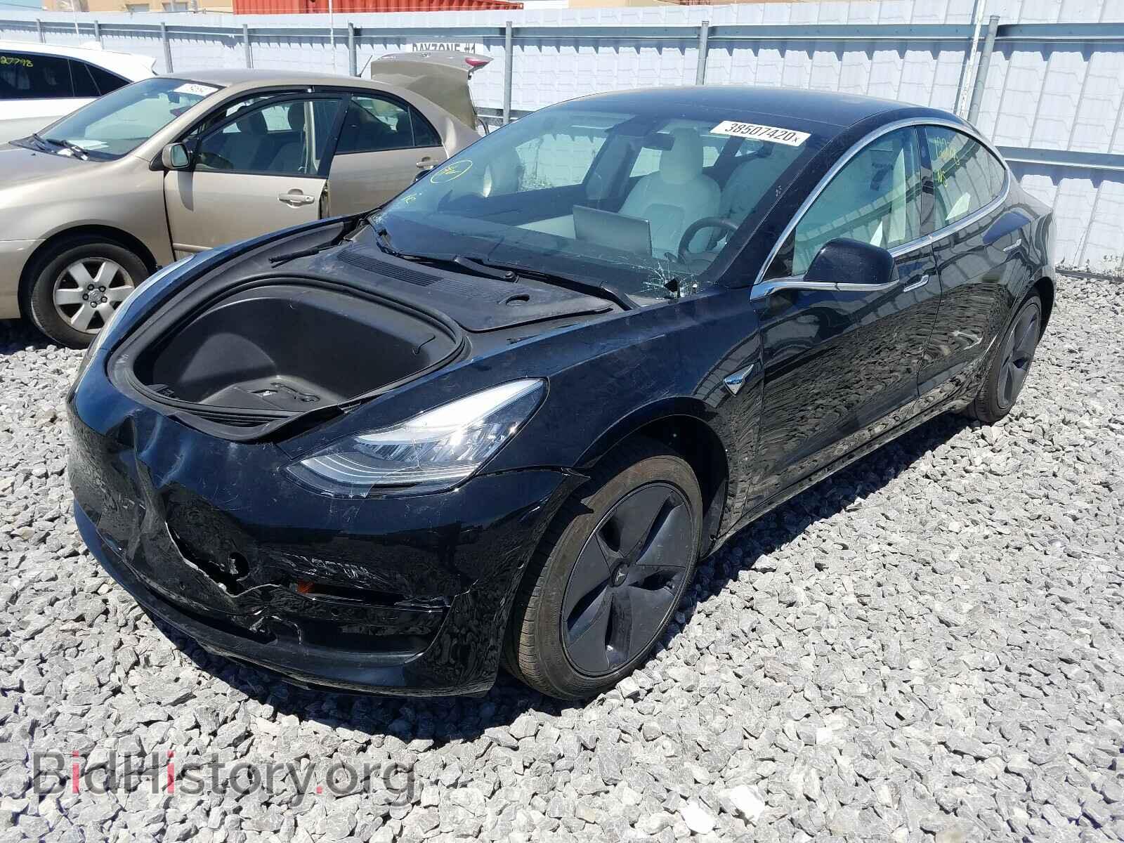 2019 TESLA MODEL 3 - VIN: 5YJ3E1EA0KF403485 - Photo 2