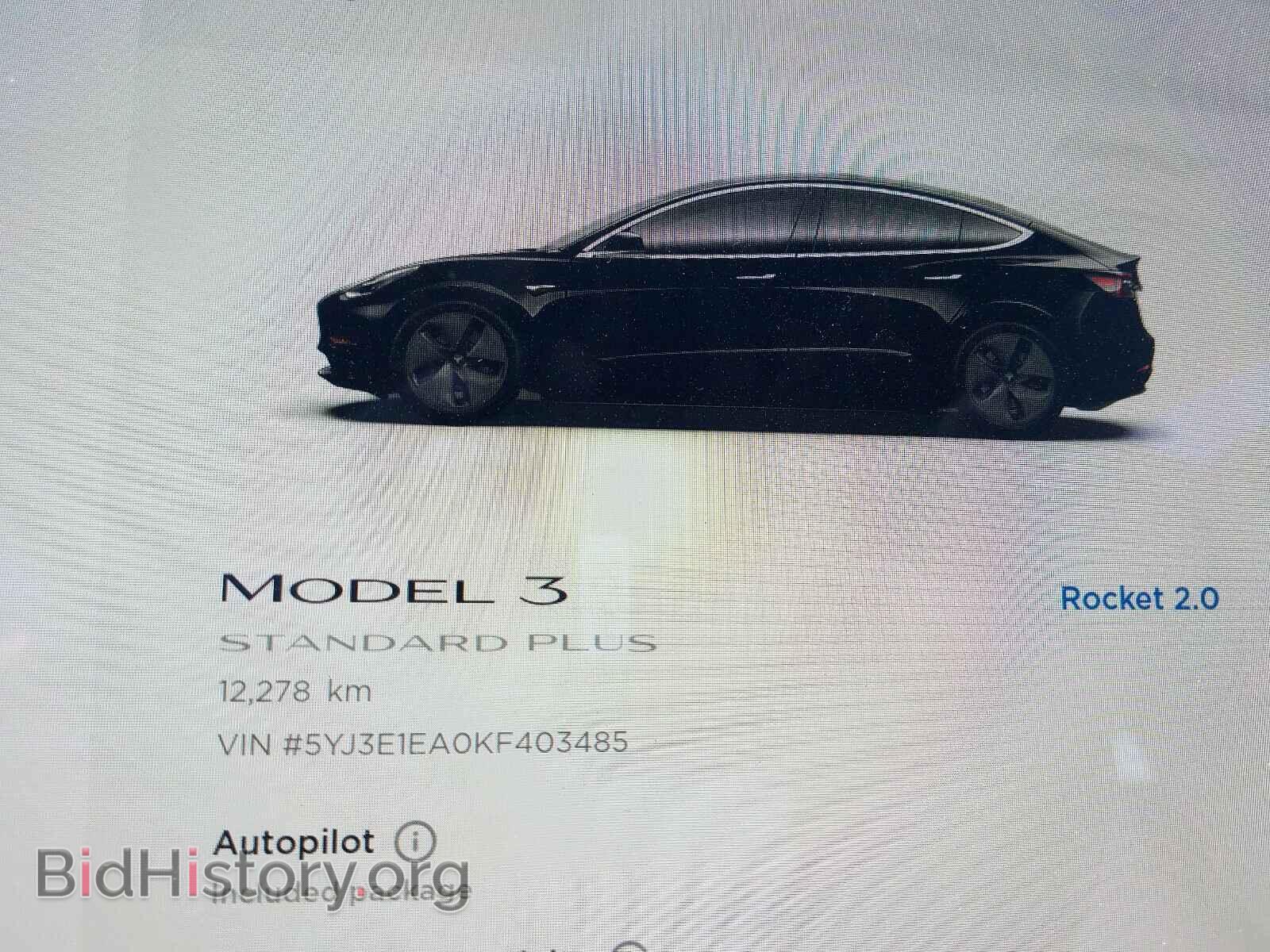 2019 TESLA MODEL 3 - VIN: 5YJ3E1EA0KF403485 - Photo 8
