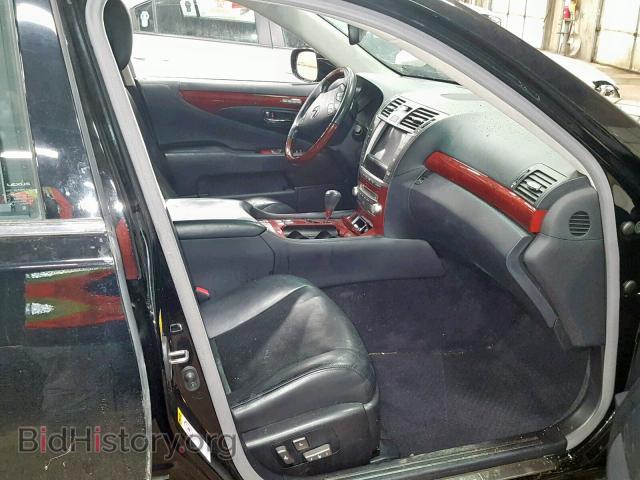 2011 LEXUS LS460 - VIN: JTHDL5EF4B5003328 - Photo 5