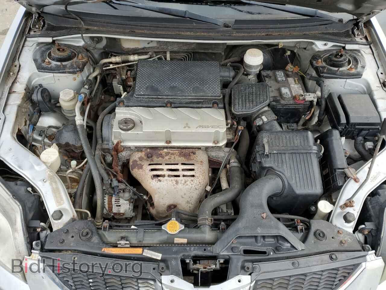 2006 MITSUBISHI GALANT - VIN: 4A3AB36F76E077095 - Фото 11
