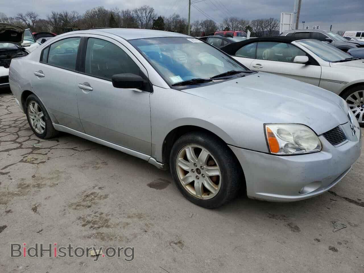 2006 MITSUBISHI GALANT - VIN: 4A3AB36F76E077095 - Фото 4