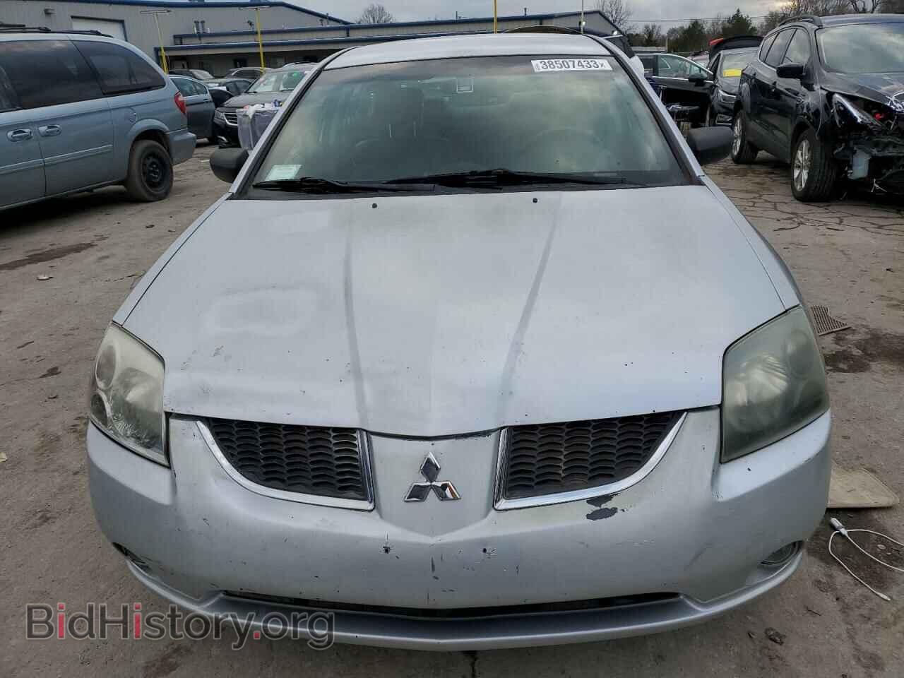 2006 MITSUBISHI GALANT - VIN: 4A3AB36F76E077095 - Фото 5