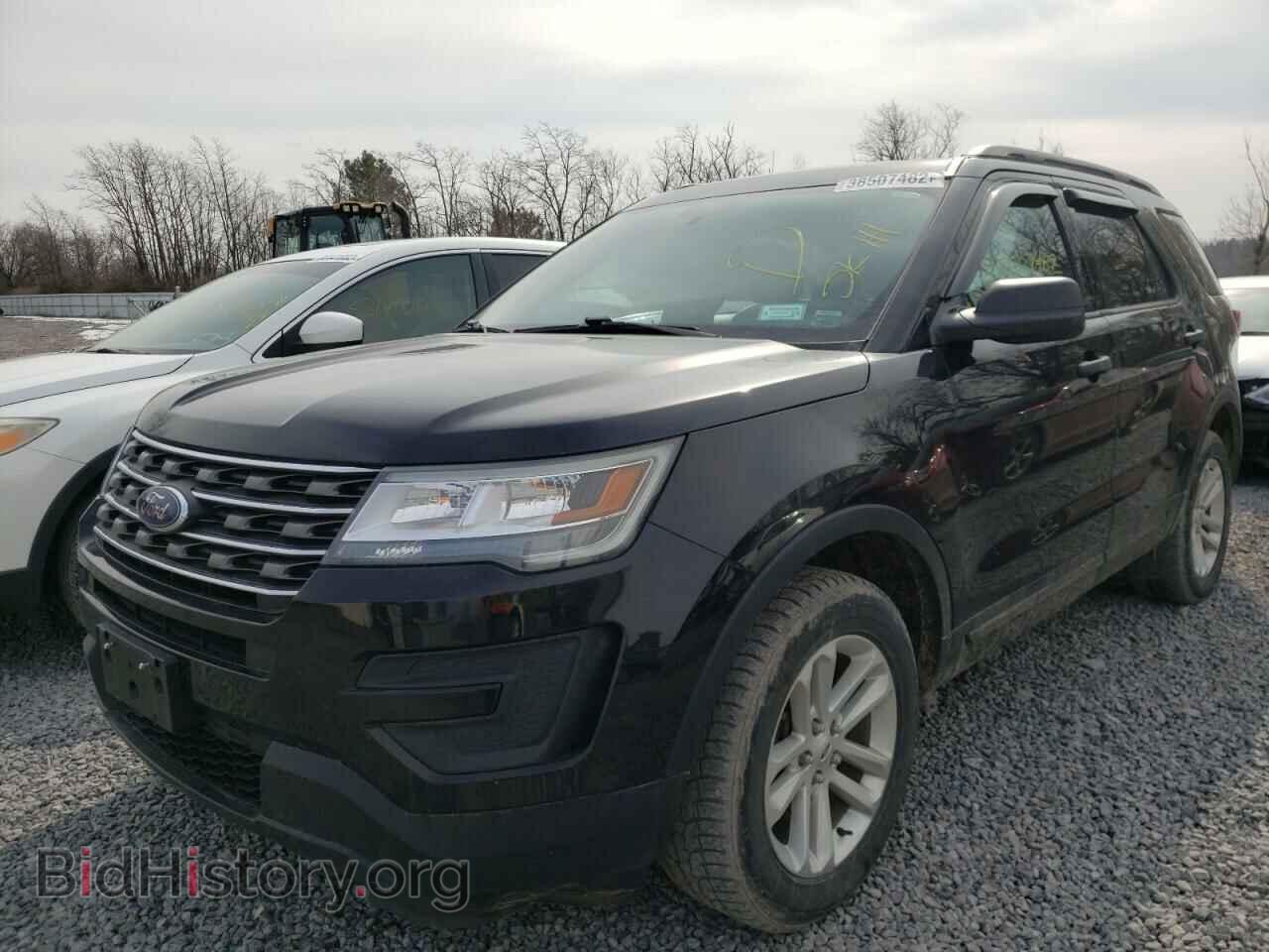 2017 FORD EXPLORER - VIN: 1FM5K8B86HGC28701 - Photo 2