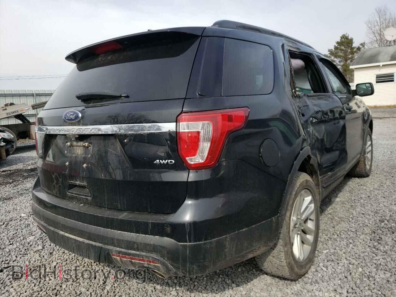 2017 FORD EXPLORER - VIN: 1FM5K8B86HGC28701 - Photo 4