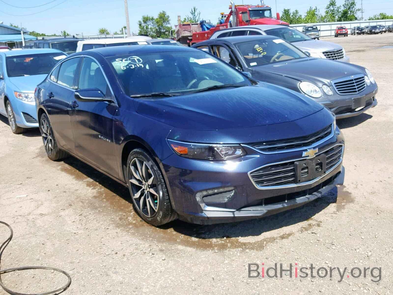 Photo 1G1ZE5ST6HF268615 - CHEVROLET MALIBU 2017