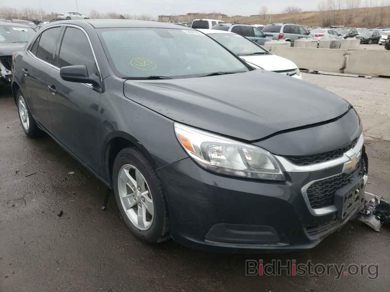 Photo 1G11A5SL2FF121021 - CHEVROLET MALIBU 2015