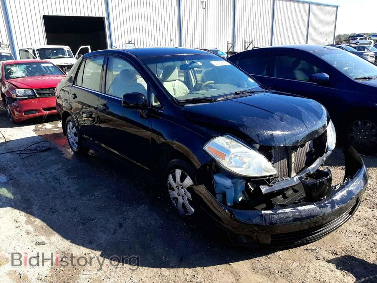 2009 NISSAN VERSA - VIN: 3N1BC11EX9L378572 - Фото 4