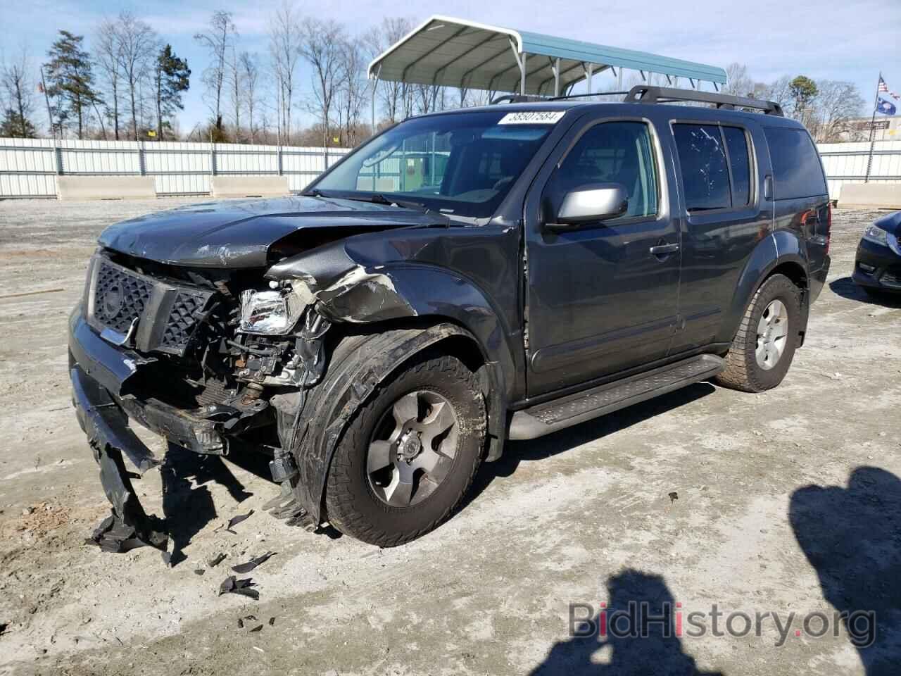 Photo 5N1AR18W66C652584 - NISSAN PATHFINDER 2006