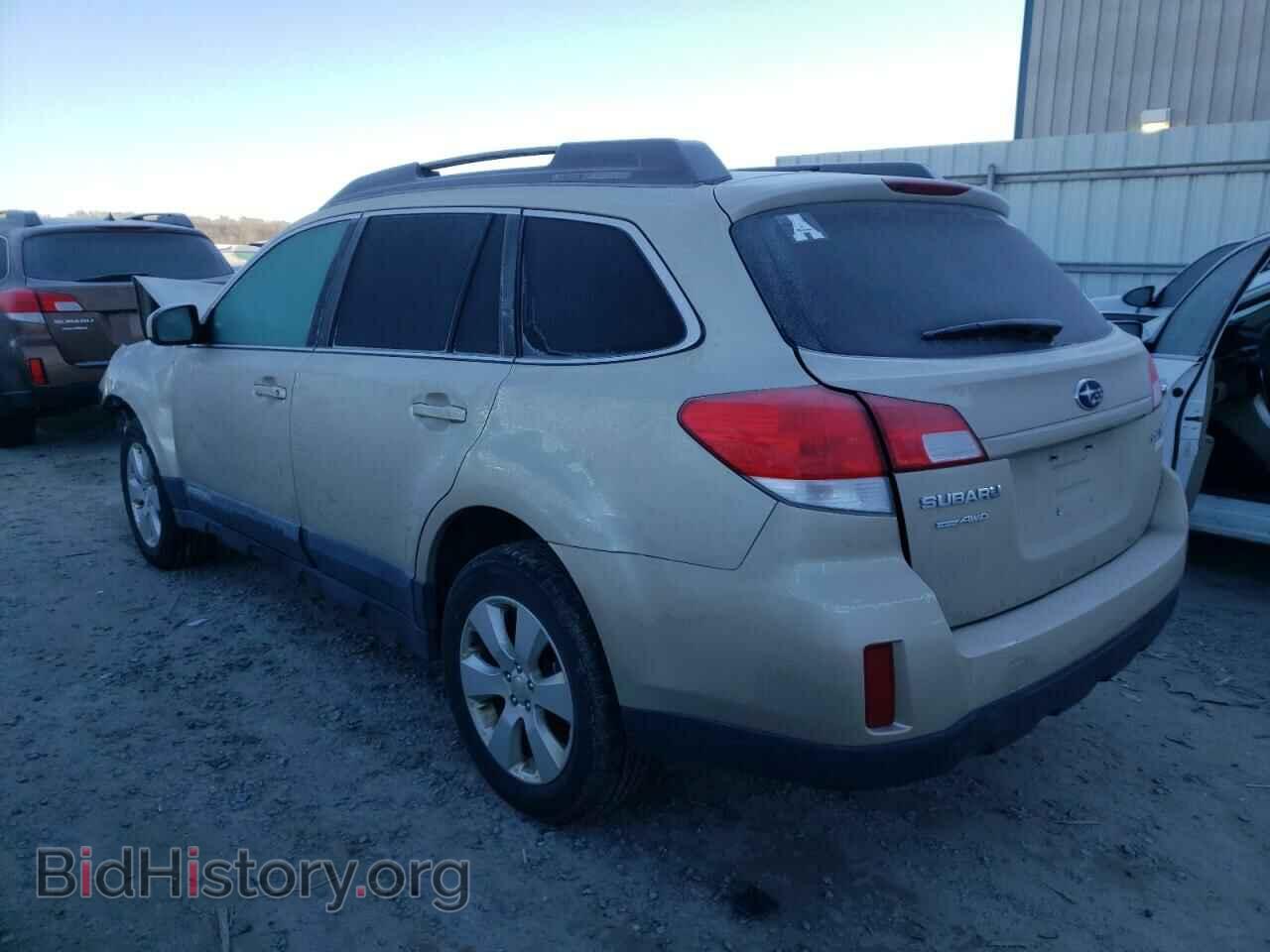 2010 SUBARU OUTBACK - VIN: 4S4BRBCC2A3373844 - Photo 2