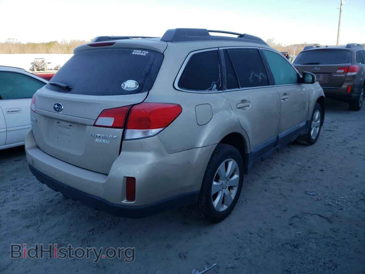 2010 SUBARU OUTBACK - VIN: 4S4BRBCC2A3373844 - Photo 3