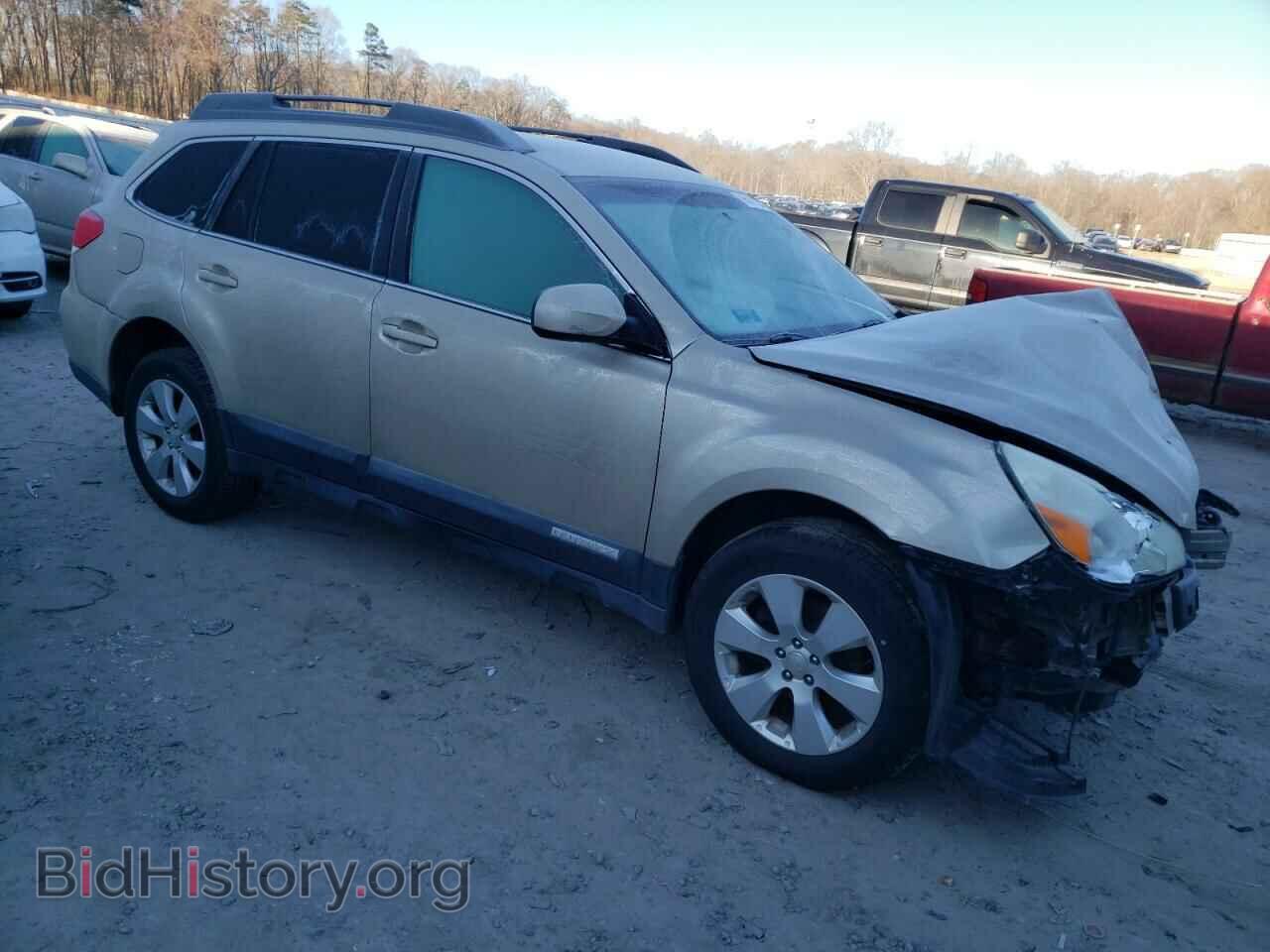 2010 SUBARU OUTBACK - VIN: 4S4BRBCC2A3373844 - Photo 4