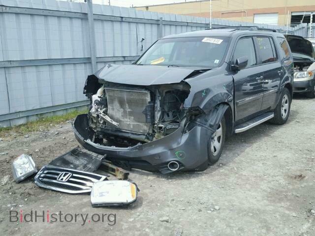 2012 HONDA PILOT - VIN: 5FNYF4H90CB501830 - Фото 2