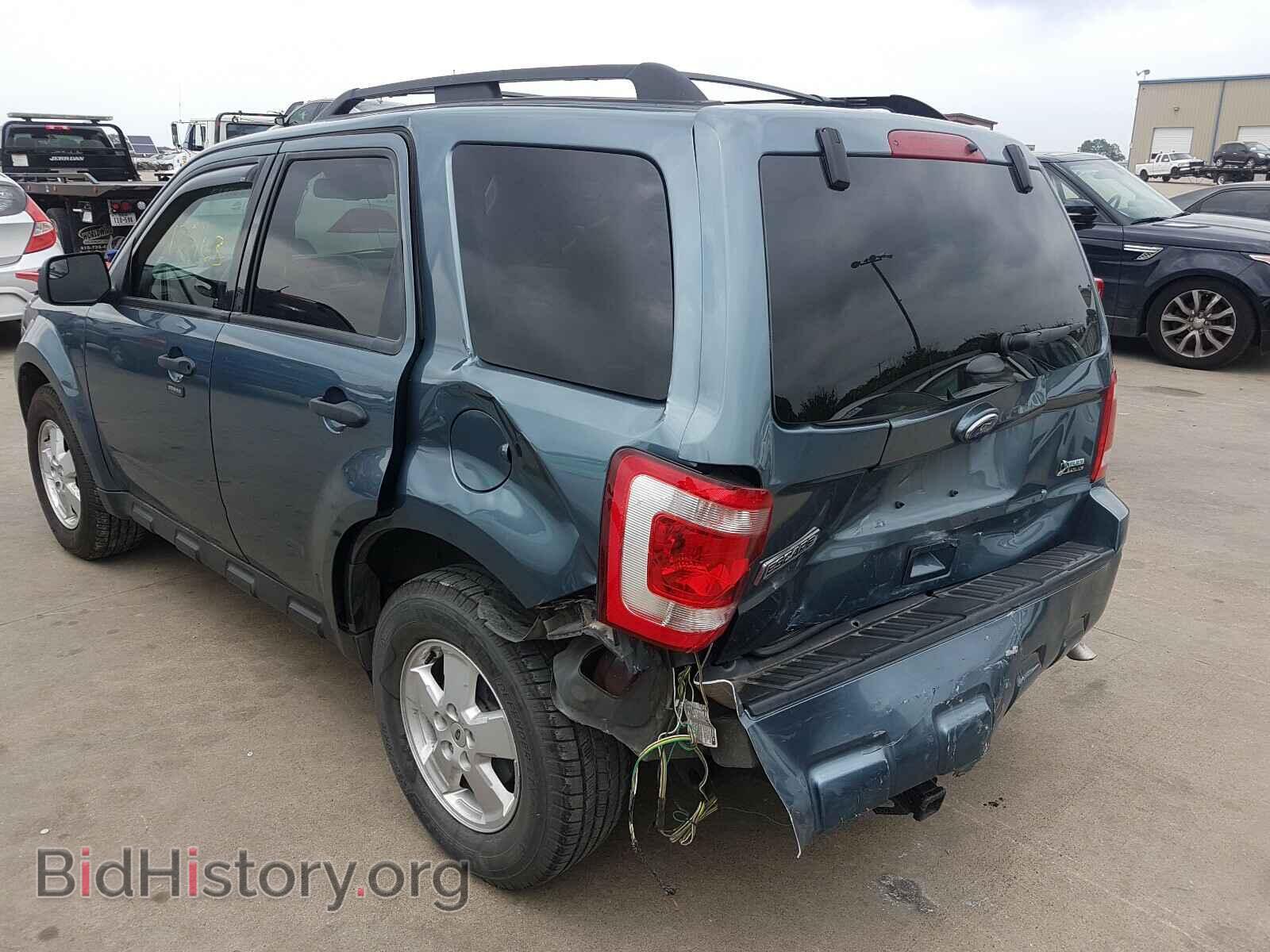 2012 FORD ESCAPE - VIN: 1FMCU0DG0CKB66113 - Photo 3
