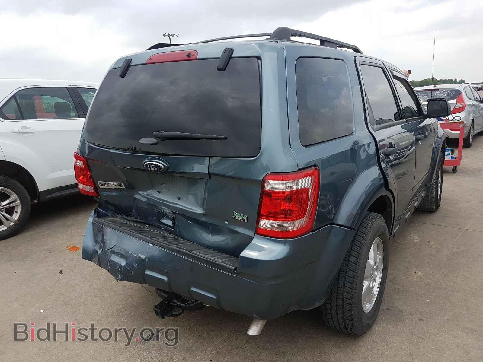 2012 FORD ESCAPE - VIN: 1FMCU0DG0CKB66113 - Photo 4